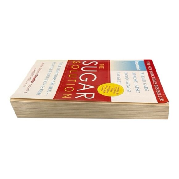 Preventions The Sugar Solution Ann Fittante Paperback - Picture 3 of 9